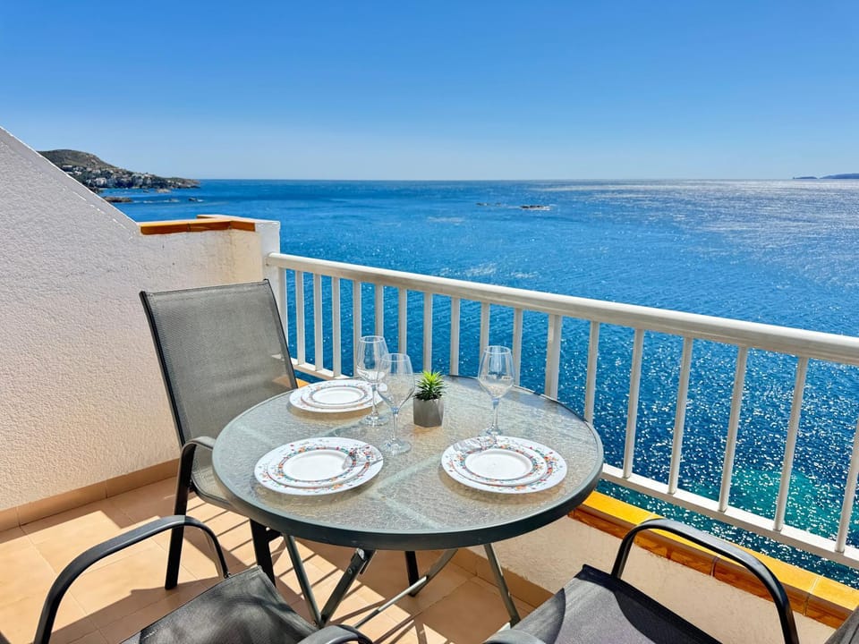 View (from property/room), Balcony/Terrace, Sea view, Sea view