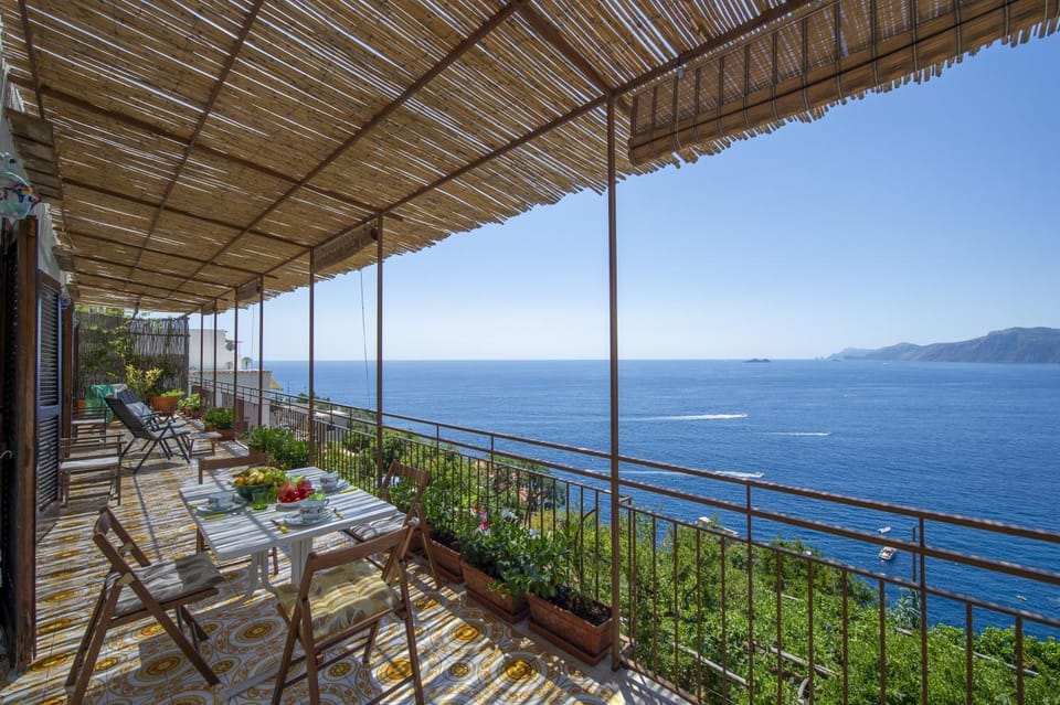 L ' ADELAIDE House in Praiano