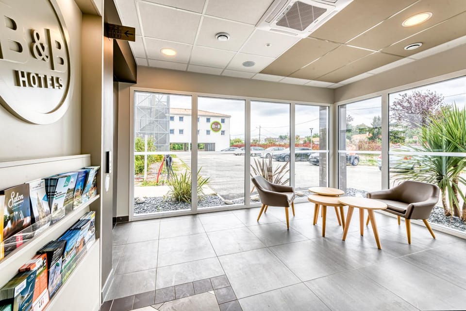 Lobby or reception