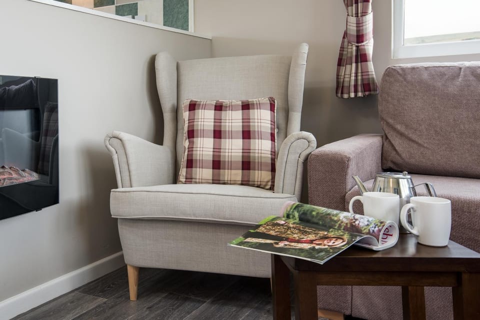 Coffee/tea facilities, Living room, Seating area