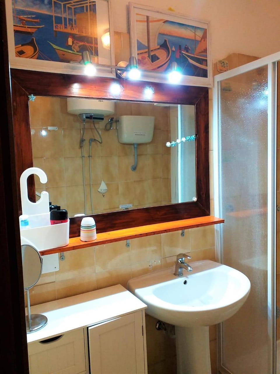 Shower, Bathroom