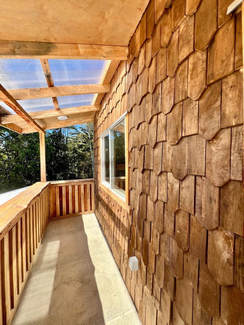 Parque pomponal Chalet in Los Lagos, Chile