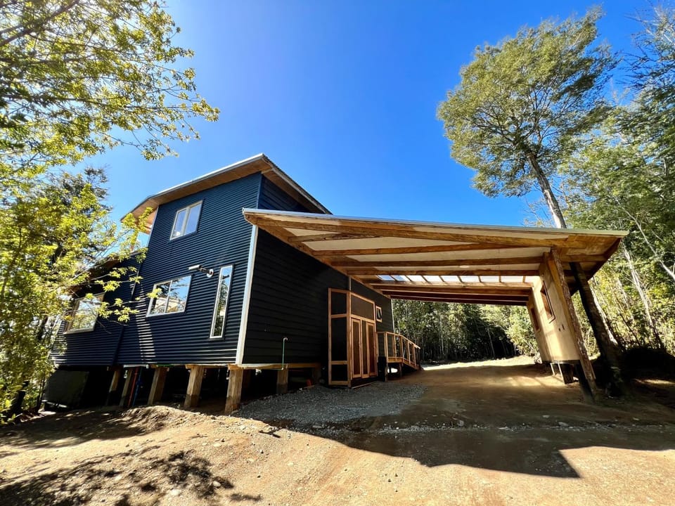 Parque pomponal Chalet in Los Lagos, Chile