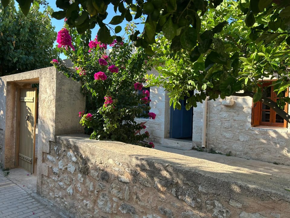 Traditional Village House Tilisos House in Crete Region