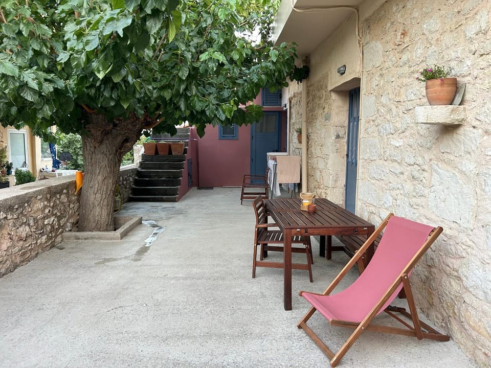 Property building, Patio