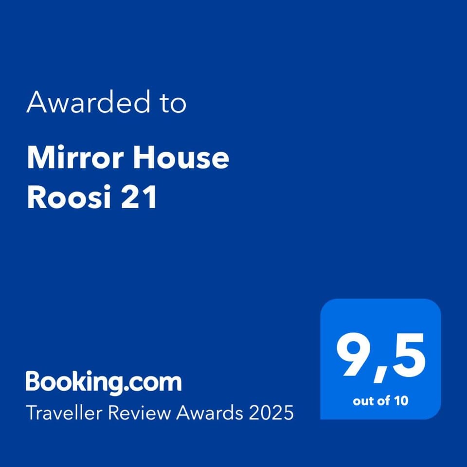 Mirror House Roosi 21 House in Estonia