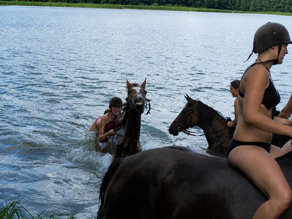 Horse-riding