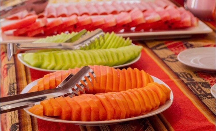 Buffet breakfast