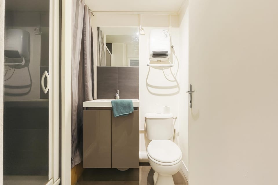Studio tout équipé - 300m gare - 005 Apartment in Rouen