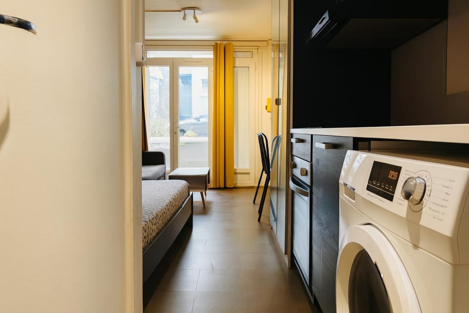 Studio tout équipé - 300m gare - 005 Apartment in Rouen