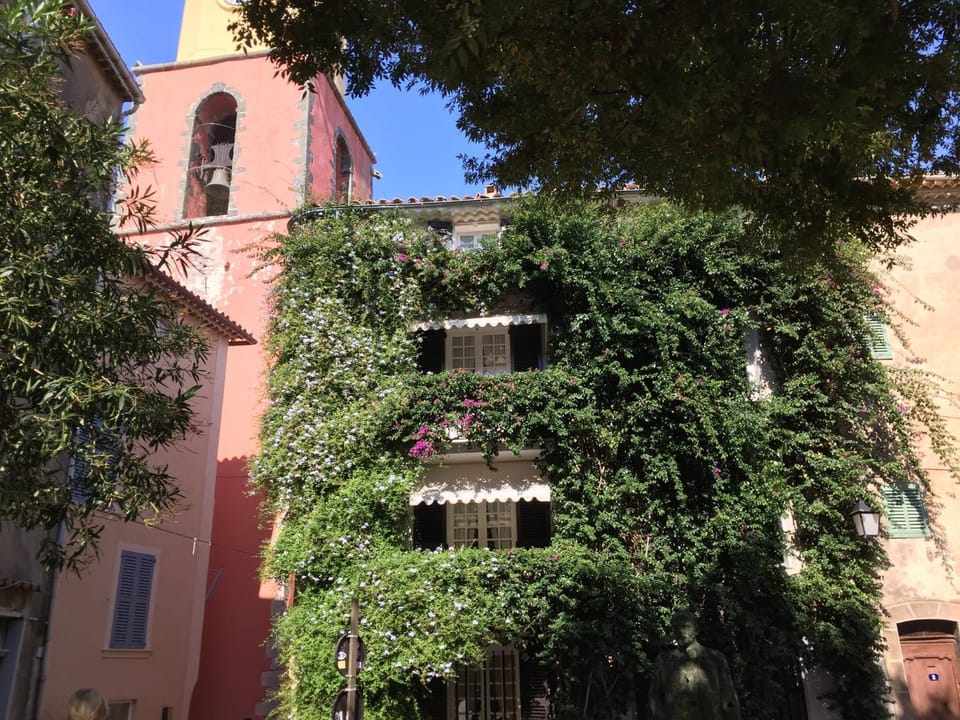 Appartement de charme au coeur de Saint-Tropez Apartment in Saint-Tropez