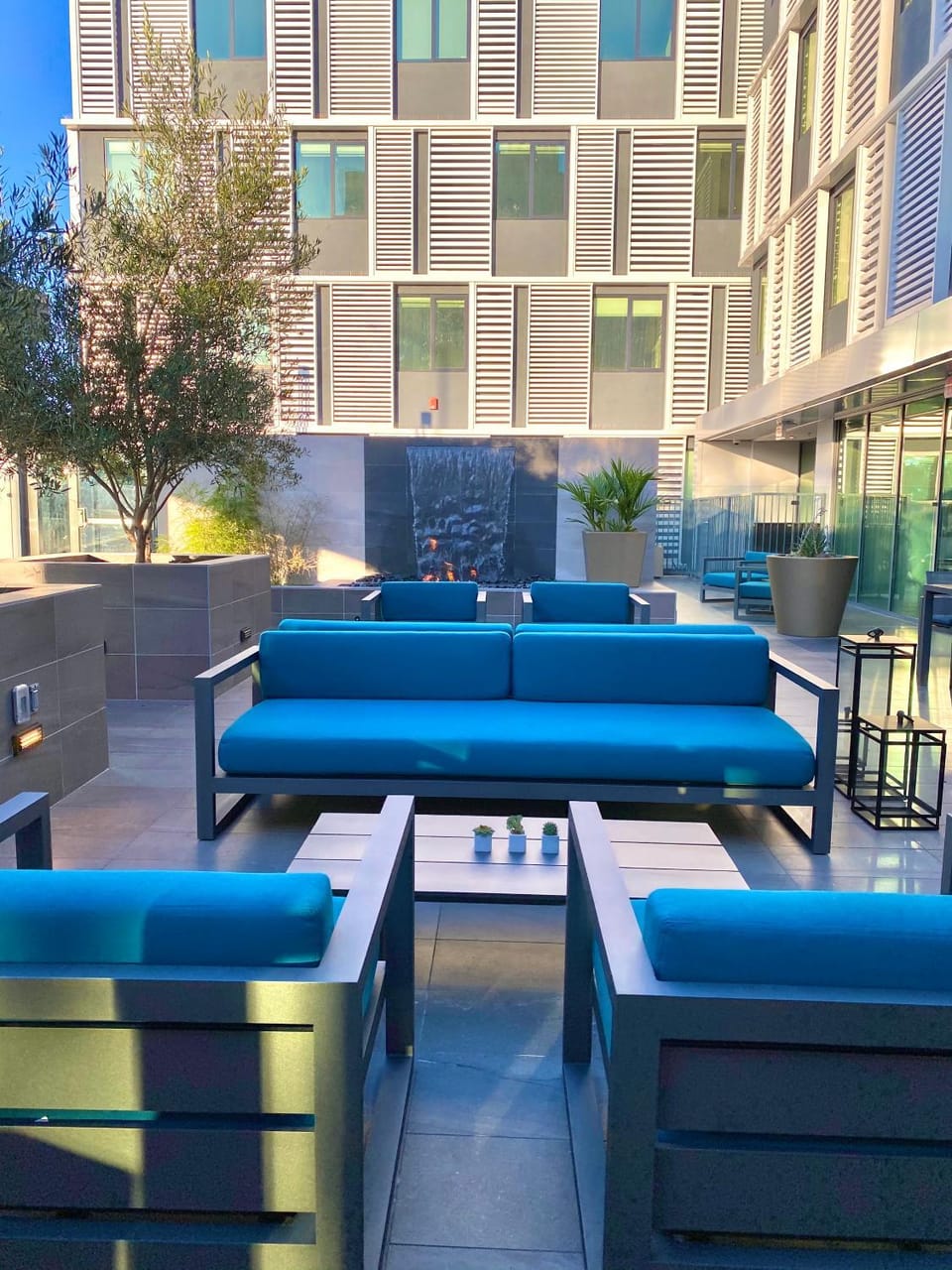 Patio, Garden