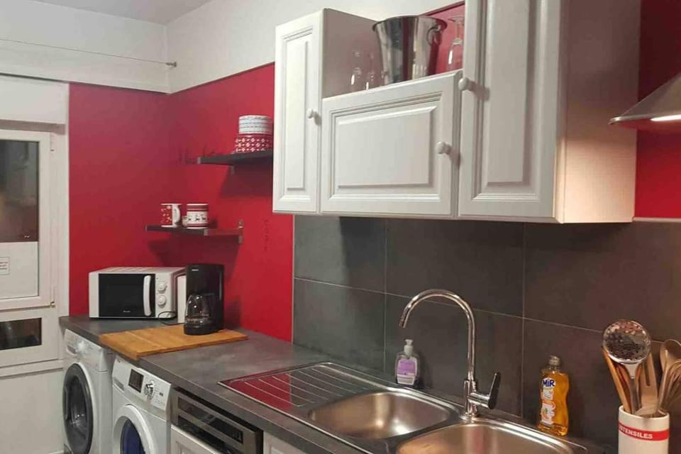 Appartement Prémium 2 grandes chambres, proches centre-ville et parking gratuit Apartment in Reims