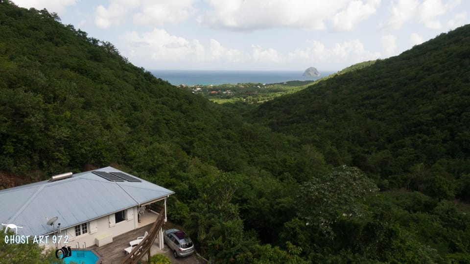 Natural landscape, Bird's eye view, Hiking
