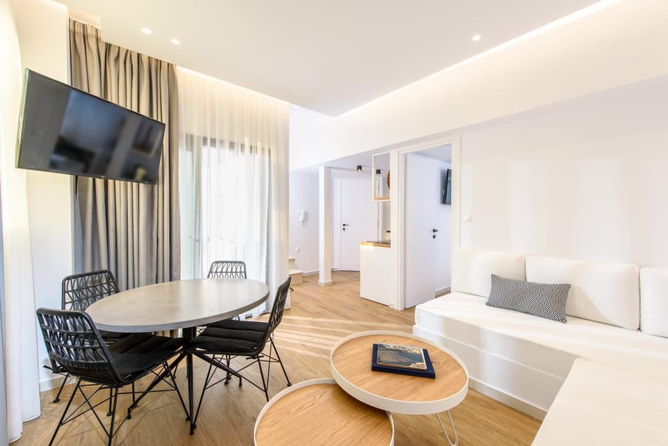 Property building, Living room