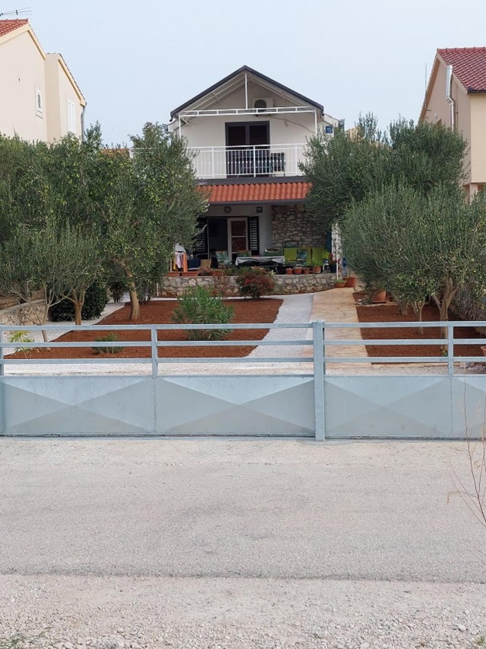 Property building, Garden, Garden view