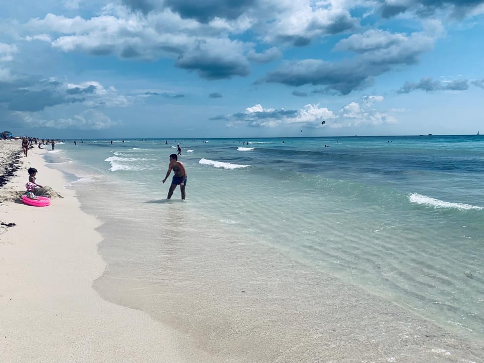 People, Beach