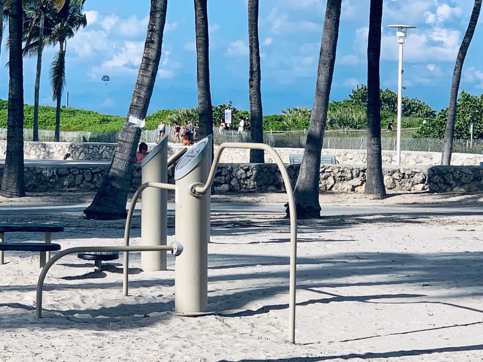 Fitness centre/facilities, Beach