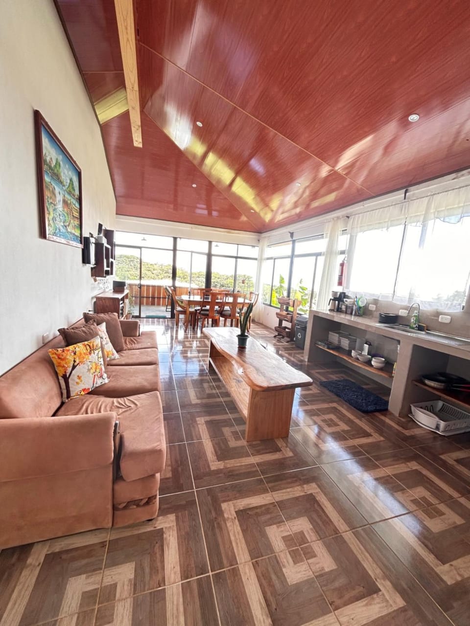 Property building, Living room