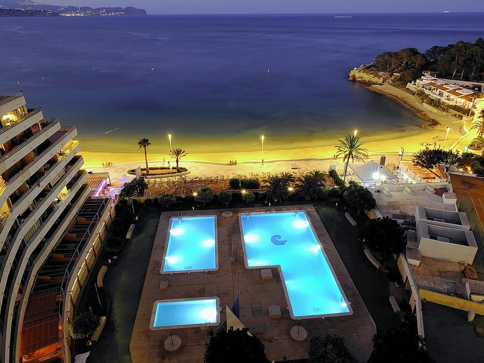 Pool view, Sea view, Swimming pool