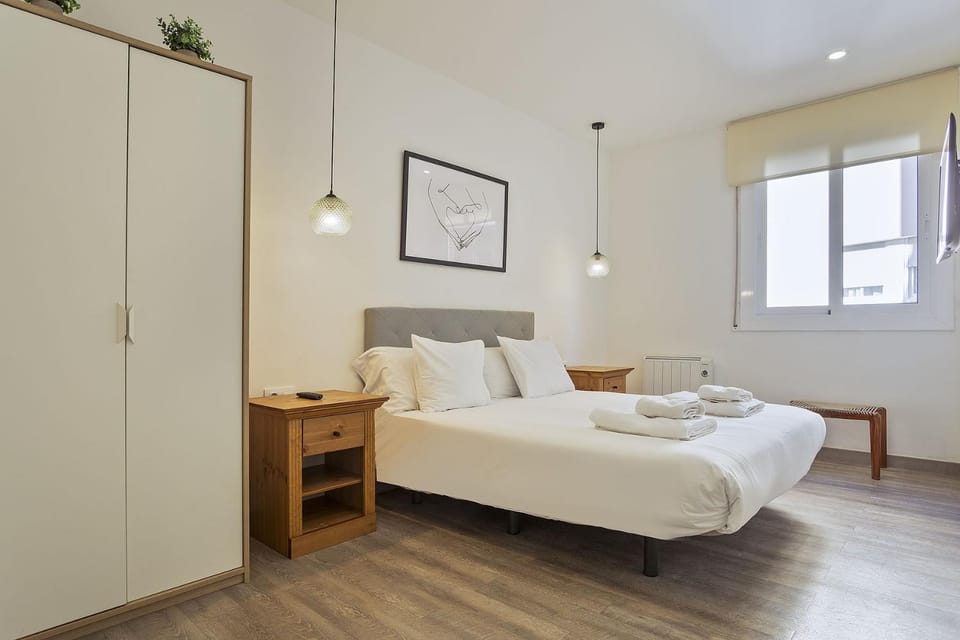 The White Flats Les Corts Apartment in Barcelona