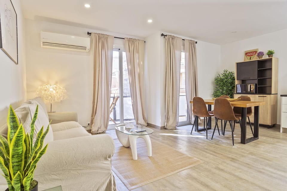 The White Flats Les Corts Apartment in Barcelona