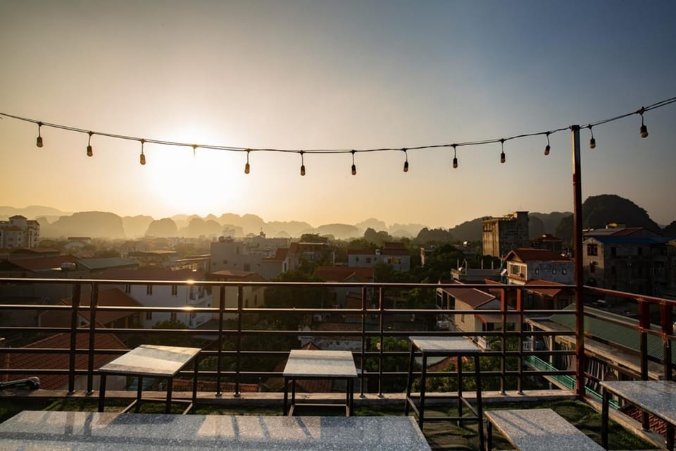 Balcony/Terrace, City view, Sunrise, Sunset