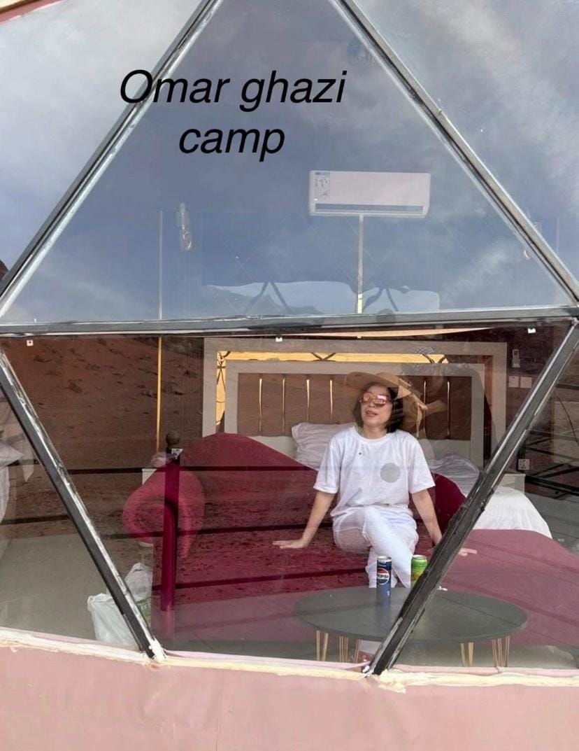 Omar Ghazi Camp Luxury tent in South District