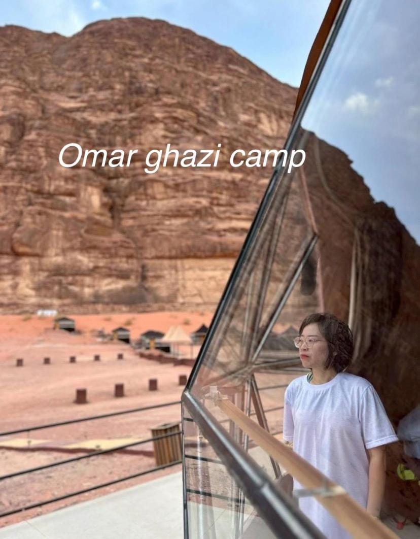 Omar Ghazi Camp Luxury tent in South District