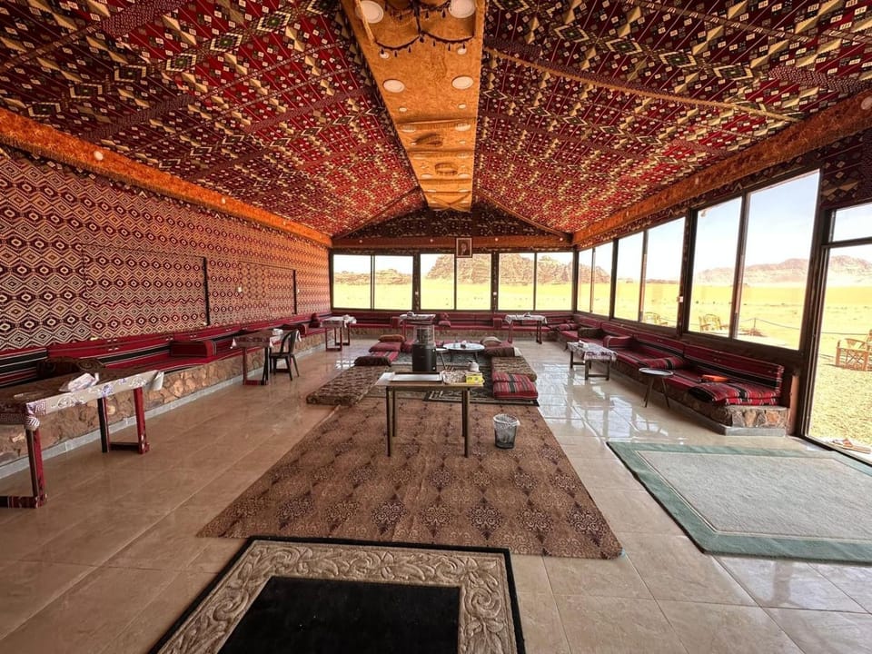 Omar Ghazi Camp Luxury tent in South District