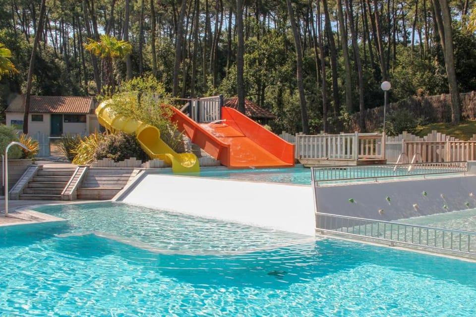 Aqua park, Pool view, Swimming pool, children, young children, older children, Family