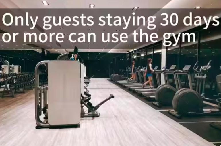 Fitness centre/facilities