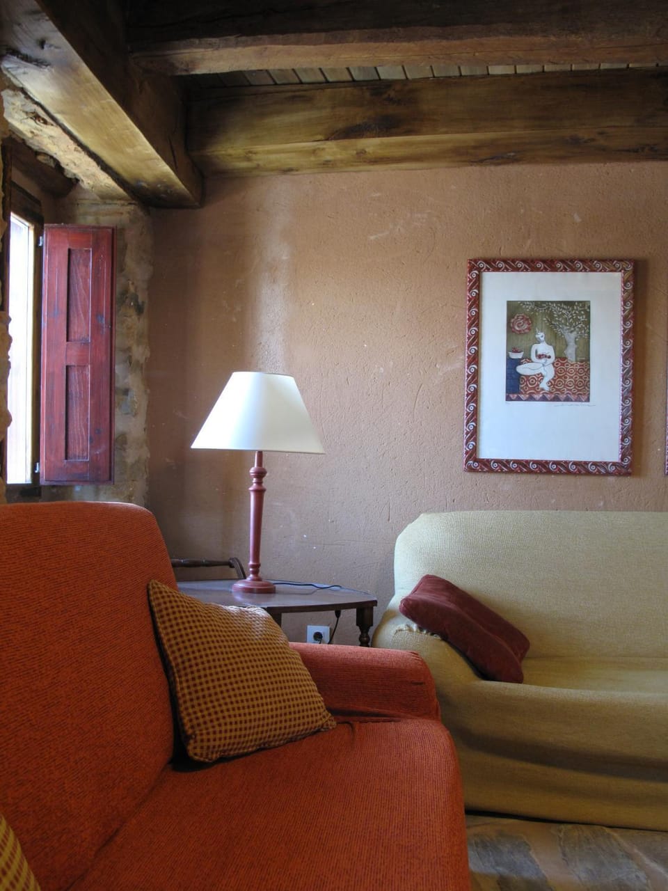 Communal lounge/ TV room, Decorative detail