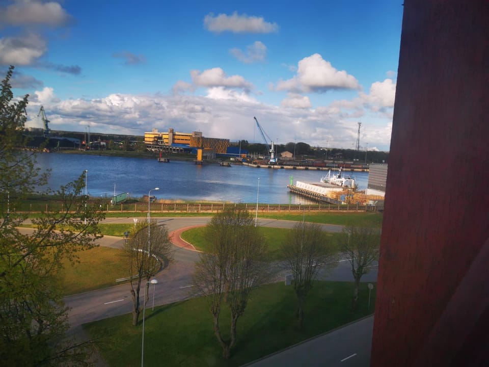 Landmark view
