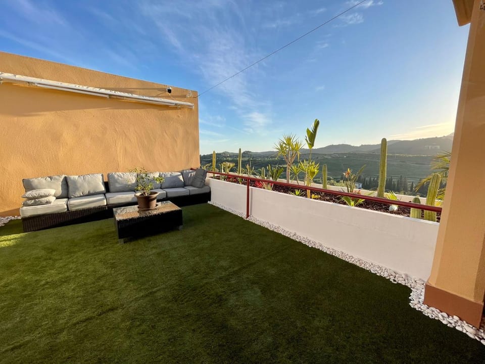 Natural landscape, Balcony/Terrace, Mountain view