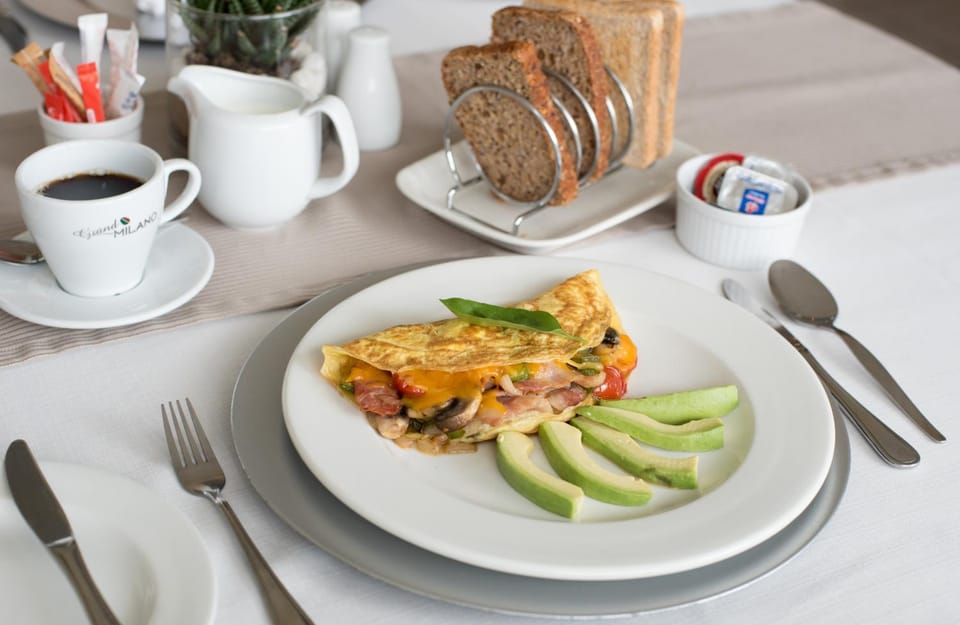 Food close-up, Breakfast