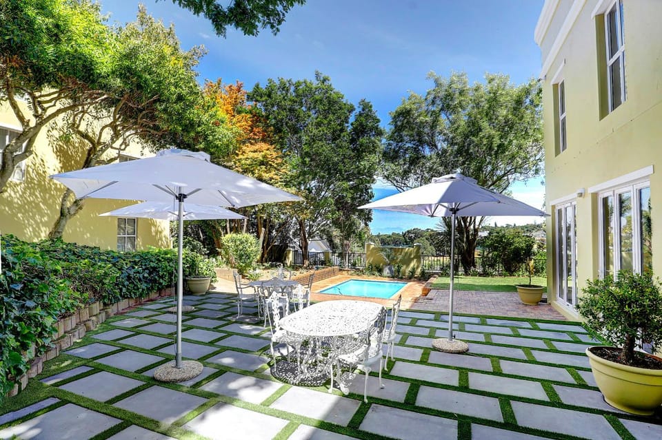 Property building, Garden view
