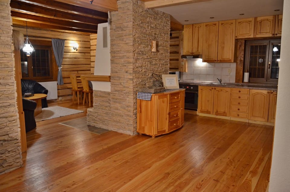 Communal kitchen