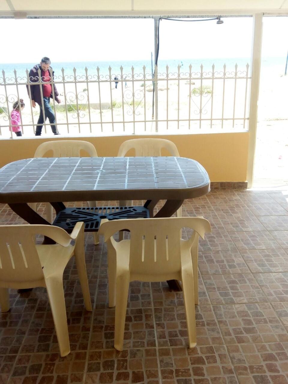 On the beach studio near airport House in East Attica Regional Unit, Greece