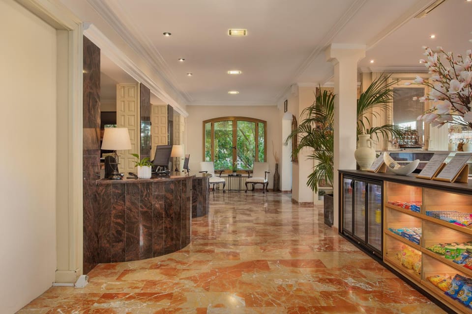 Lobby or reception