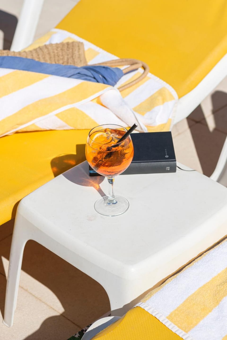 Swimming pool, Drinks