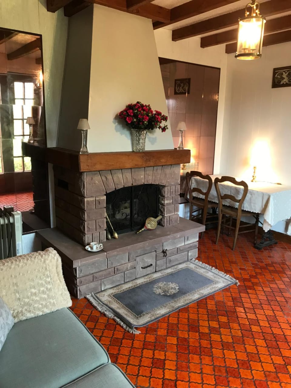Living room, Dining area