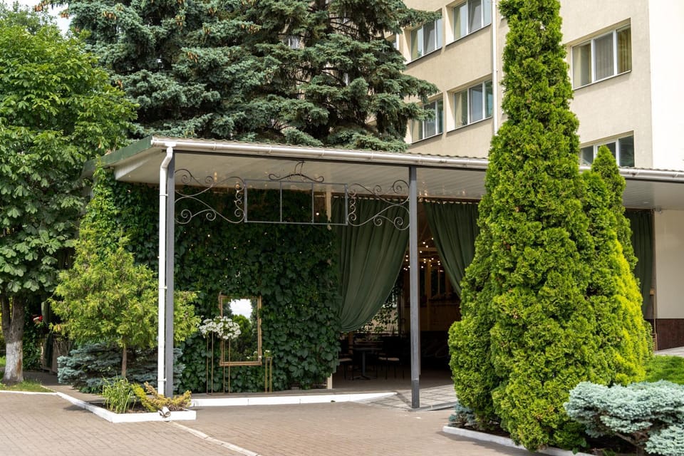 Garden view