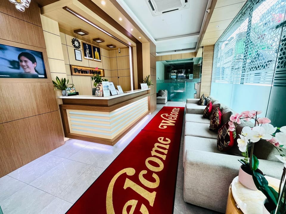 Property building, Lobby or reception