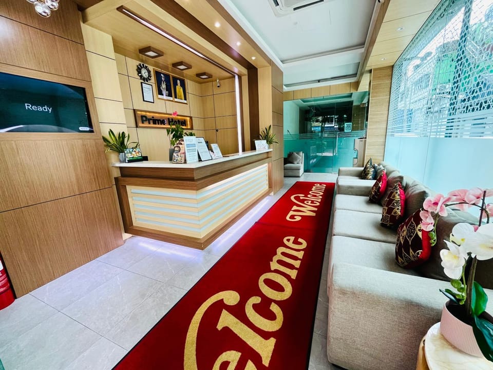 Property building, Lobby or reception
