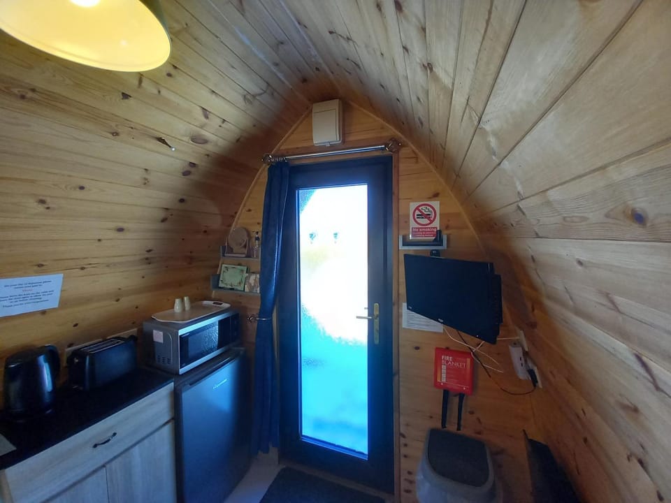 Hillside Camping Pods Campground/ 
RV Resort in Scotland