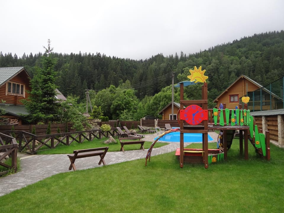 Children play ground