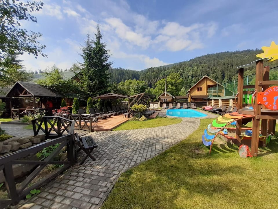 Villa Provans Hotel in Ukraine