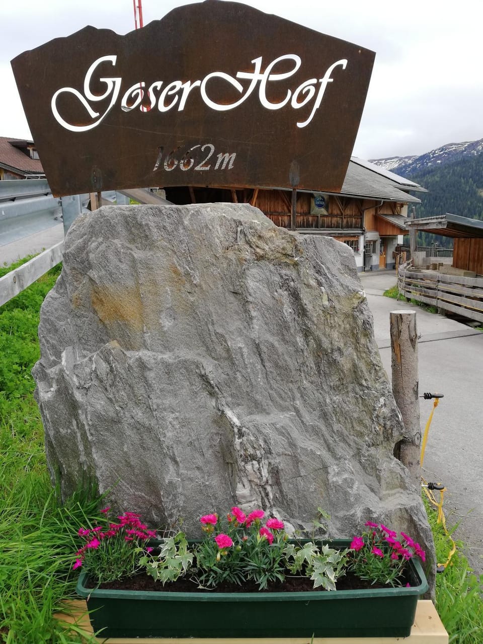 Property logo or sign