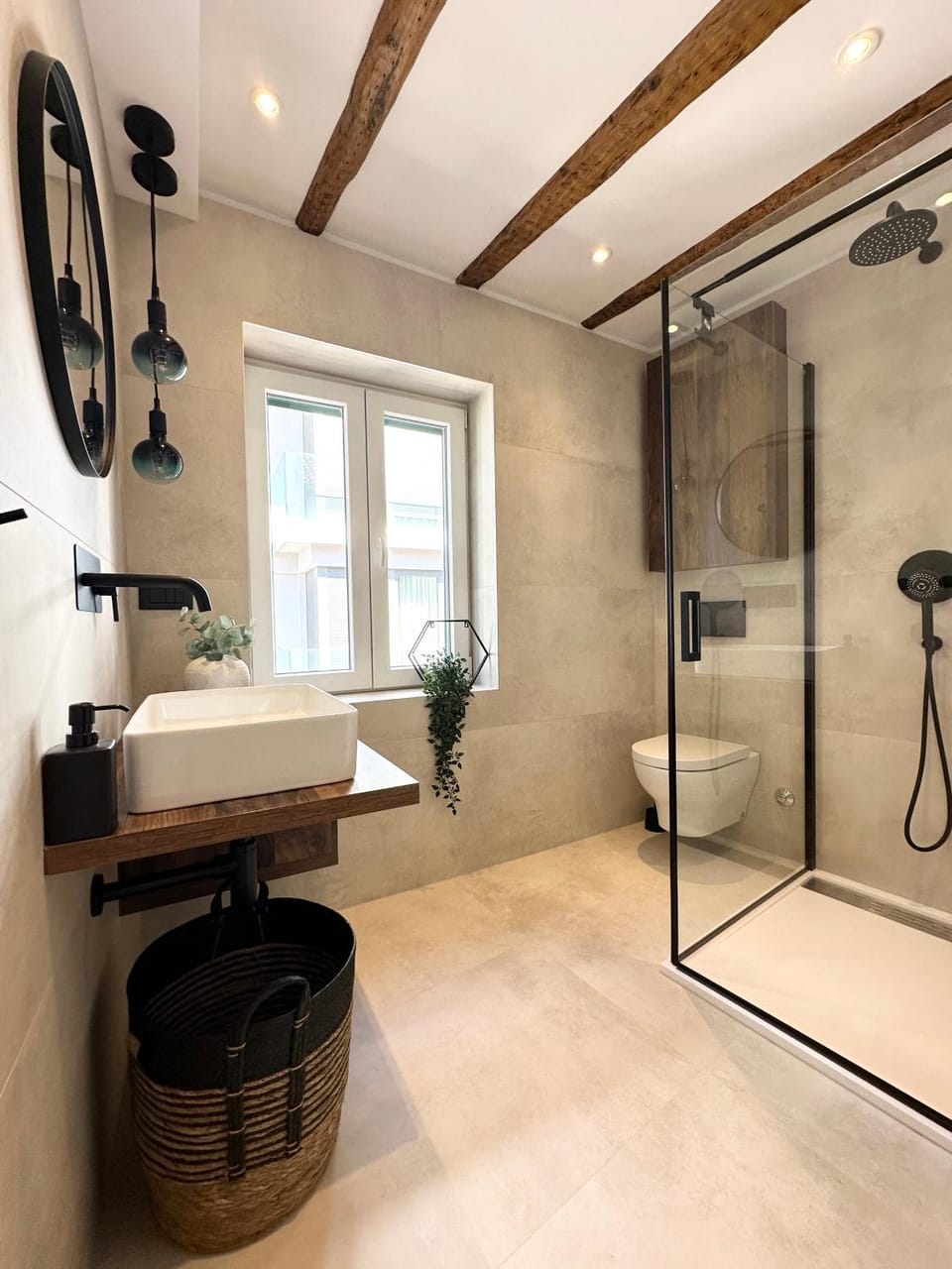 Shower, Bathroom, towels